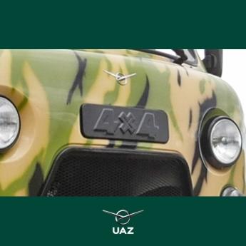 embleem 4x4 - UB0202