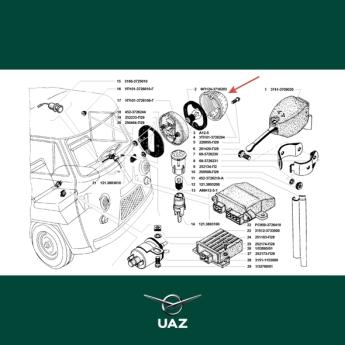 kap zijknipperlicht - UB0277