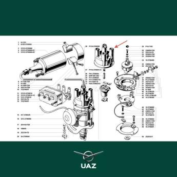 verdelerkap - UB1257