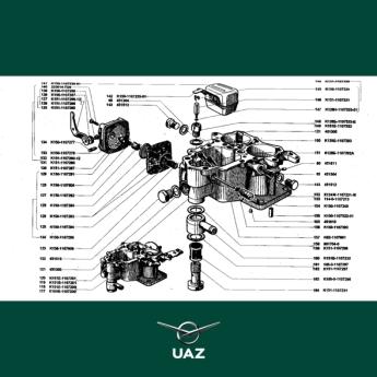 reparatieset carburateur - UB1994