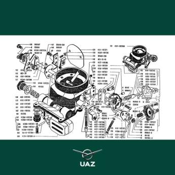 carburateur - UB1553