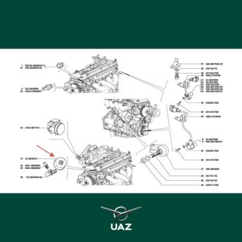 oliedruksensor - UB3011