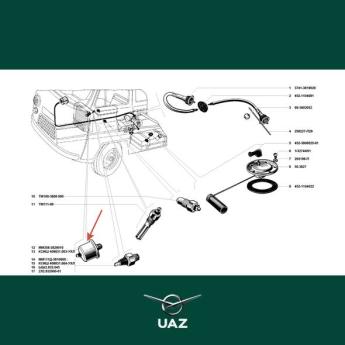 oliedruksensor - UB1302