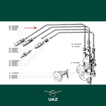 set bougiekabels - UB0761