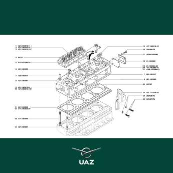pakkingset motor - UB1521