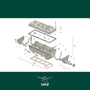 pakking cilinderkop - UB0873