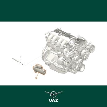 startmotor - UB0121