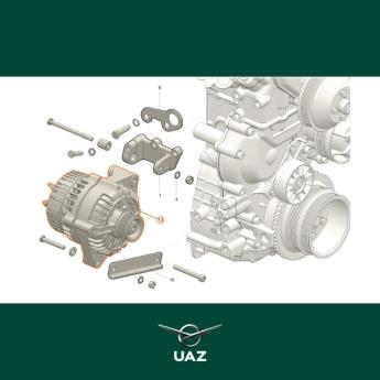 alternator 80A - UB0067