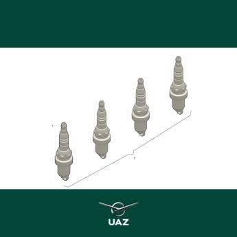 bougie lpg - UB0192