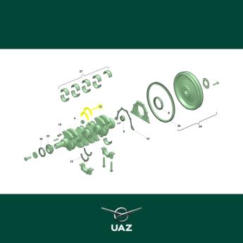 set krukasschijven - UB2173