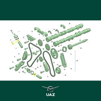 pakking kettingspanner - UB0720