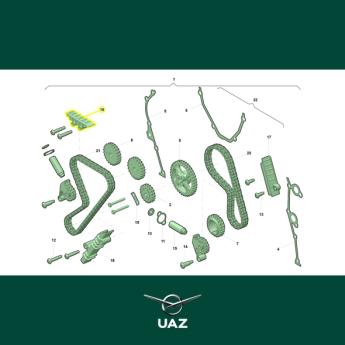 afdekkap distributieketting - UB2184