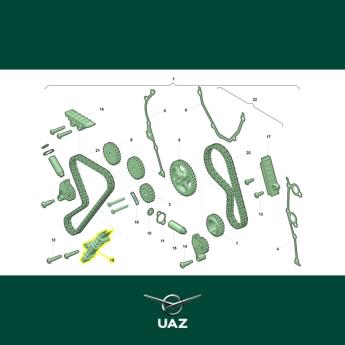 afdekkap distributieketting - UB2186