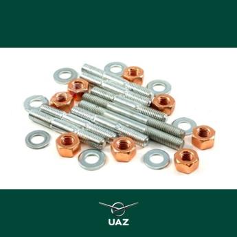 set draadeinden uitlaatspruitstuk - UB2912