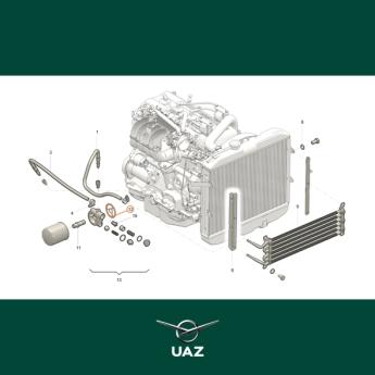 pakking thermische klep - UB0721
