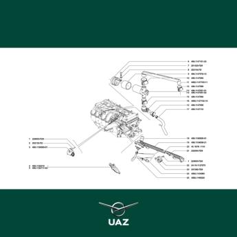 brandstofinjector - UB2490