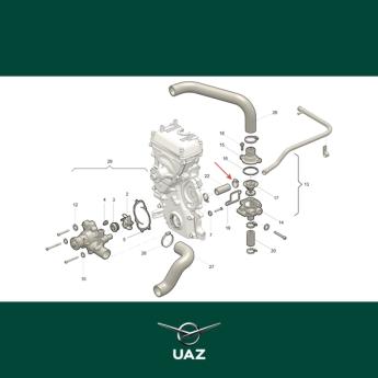 slangklem 22-32mm - UB2630