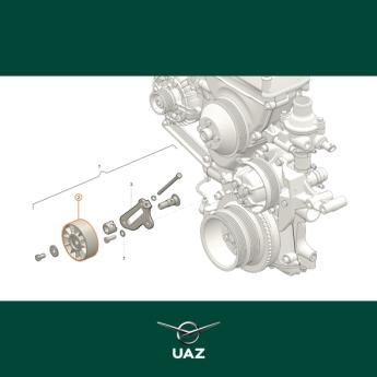 versterkte spanrol - UB0520
