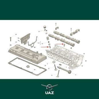 set geleidebussen - UB0839