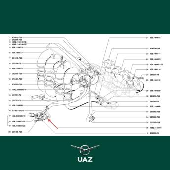 pakking stroomverdeler - UB0248