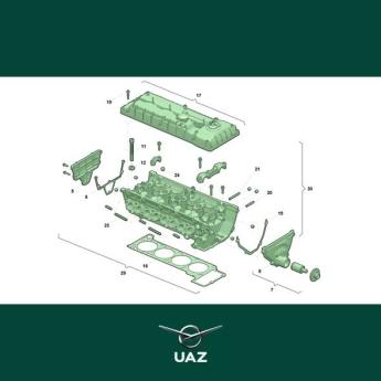 pakkingset motor - UB1520