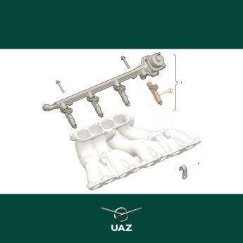 brandstofinjector - UB0993
