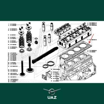 pakking cilinderkop - UB1792