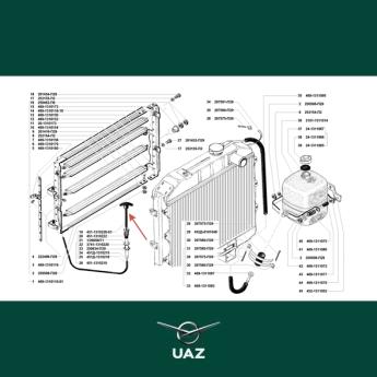 bediening jaloezieën radiateur - UB2581