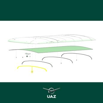 stang hemelbekleding - UB2400