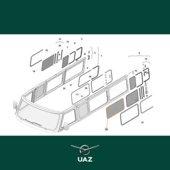 zijruit cabine - UB1239