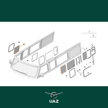 zijruit cabine - UB1238