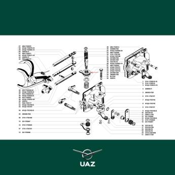 koppeling schakelmechanisme - UB2161