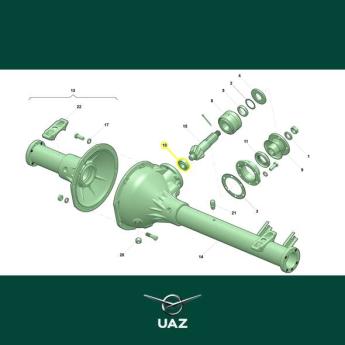 lager differentieel - UB1751