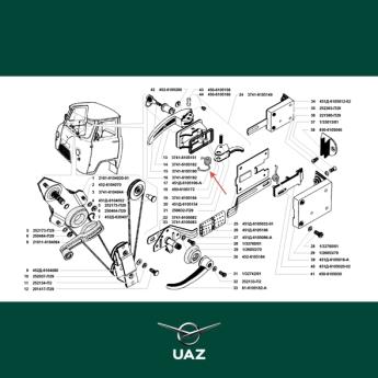 veer deurgreep - UB0746