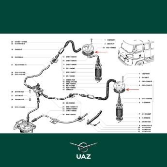 pakking inlaatleiding brandstoftank - UB0458