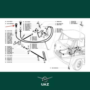 chokekabel - UB1424