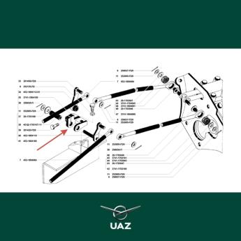 hefboom schakelmechanisme - UB2480
