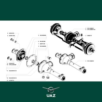 pakkingset vooras - UB0089