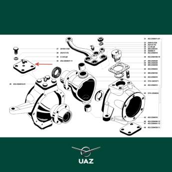 afdekplaat fuseepen - UB1130