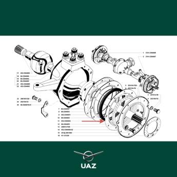 afdichtring fusee - UB1022
