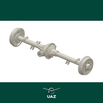 pakkingset achteras - UB1178