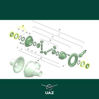 lager differentieel - UB1788