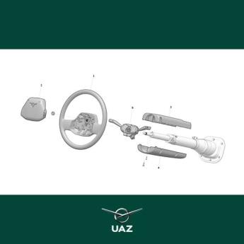 stuurwiel - UB2565
