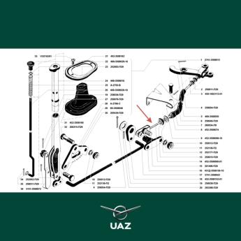 kabel handrem - UB0957