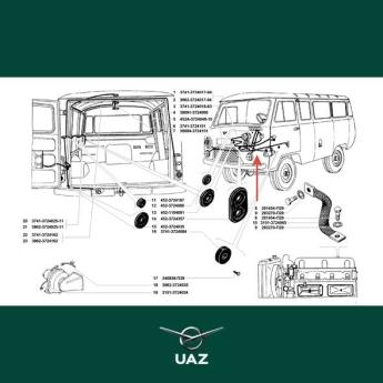 set kabelbomen - UB1261