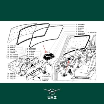 afdekkap dashboard - UB2624