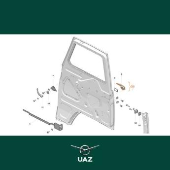 set deurgrepen - UB1428