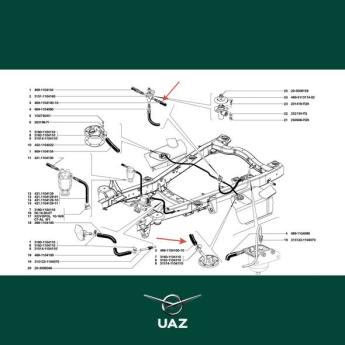 brandstofslang - UB1317