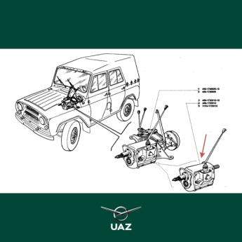 versnellingsbak - UB2994