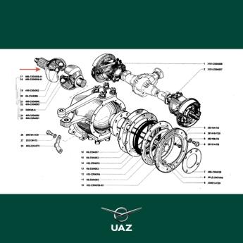 steekas vooras links - UB2192